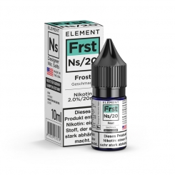 Nikotinsalz Liquid 10ml ELEMENT Frst FROST Ns20 20mg