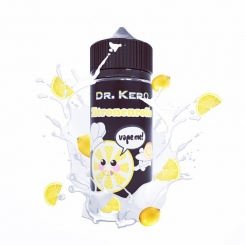 Dr. Kero ZITRONENROLLE 100ml OVERDOSED E-Liquid made in Germany