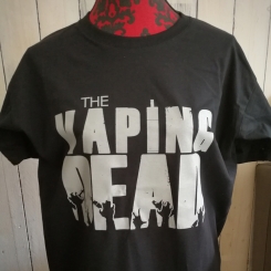 T-Shirt THE VAPING DEAD -  VAPE_DAT