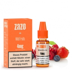 Wild Fruits E-Liquid 10ml von ZAZO - Made in Germany