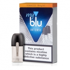 POD Tobacco INTENSE (Nikotin Salz) für die MYblu (2er Pack)