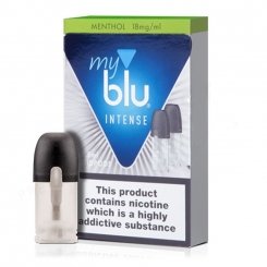 POD Menthol INTENSE (Nikotin Salz) für die MYblu (2er Pack)