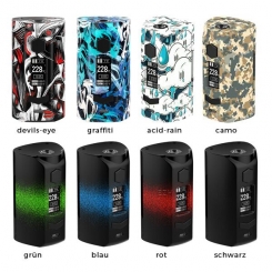 Manto S 228 Watt Mod Akkutrger [Micro-USB] - RINCOE