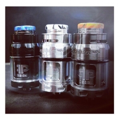Juggerknot Mini RTA Selbstwickel Tankverdampfer - QP Design