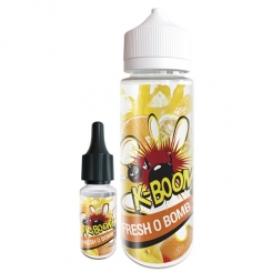K-BOOM Special Edition FRESH O BOMB Aroma 10ml plus 120ml-Leerflasche