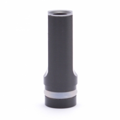 Delrin Flat Black - Driptip 510