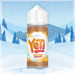 ORANGE MANGO 100 ml Liquid Overdosed - YETI