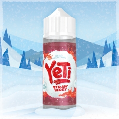 STRAWBERRY 100 ml Liquid Overdosed - YETI