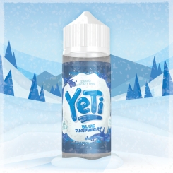 BLUE RASPBERRY 100 ml Liquid Overdosed - YETI