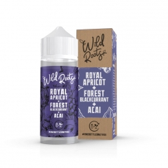 ROYAL APRICOT 100ml OVERDOSED E-Liquid - WILD ROOTS by SIX LICKS