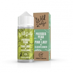 PRESSED PEAR 100ml OVERDOSED E-Liquid - WILD ROOTS by SIX LICKS