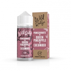 POMEGRANATE 100ml OVERDOSED E-Liquid - WILD ROOTS by SIX LICKS