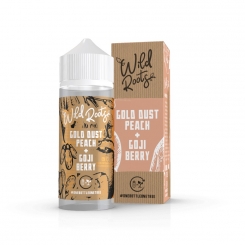 GOLD DUST PEACH 100ml OVERDOSED E-Liquid - WILD ROOTS by SIX LICKS