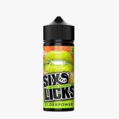 Six Licks ELDERPOWER 100ml
