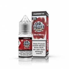 STRAWBERRY ICE Nic Salt 10 ml Liquid - DR. FROST