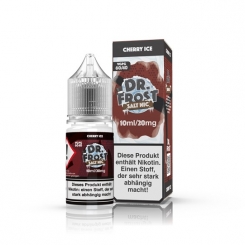 CHERRY ICE Nic Salt 10 ml Liquid - DR. FROST