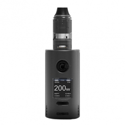 Kriemhild Kit Starterset *SCHWARZ & GUNMETAL* - VAPEFLY