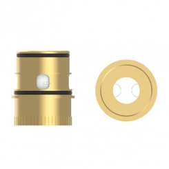 Kriemhild Dual Mesh *GOLD Edition* 0,20 Ohm Ersatz Verdampferkopf - VAPEFLY