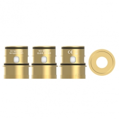 Kriemhild Single Mesh *GOLD Edition* 0,20 Ohm Ersatz Verdampferkopf - VAPEFLY