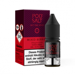 POD SALT Mixed Berries 20 mg Nikotinsalz Liquid