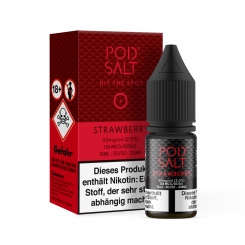 POD SALT Strawberry 20 mg Nikotinsalz Liquid