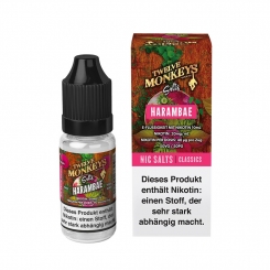 Harambae Nikotinsalz-Liquid - 12 Monkeys