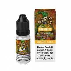 Mangabeys Nikotinsalz-Liquid - 12 Monkeys