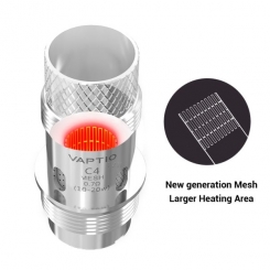 Ersatz Verdampferkopf (0,70 Ohm - Gitter) Cosmo Plus - VAPTIO