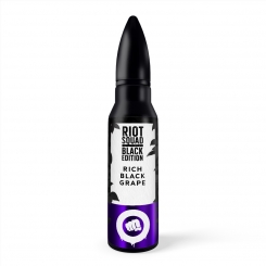 Rich Black Grape - 15 ml Aroma zum Selbstmischen - Riot Squad Black Edition