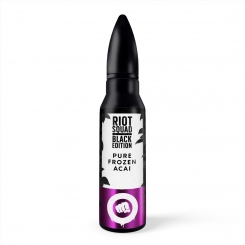 Pure Frozen Acai - 15 ml Aroma zum Selbstmischen - Riot Squad Black Edition
