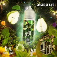 12 Monkeys 50ml CIRCLE OF LIFE OVERDOSED - E-Liquid made in CANADA