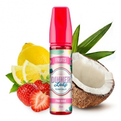 Dinner Lady PINK WAVE 20ml LongFill - Aroma made in UK