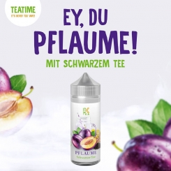 KTS Tea Serie Pflaume 30ml Aroma zum Selbstmischen