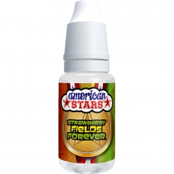 American Stars STRAWBERRY FIELDS FOREVER - American Style E-Liquid made in EU