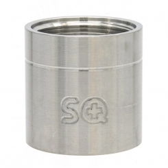 SQuape E[c] 2ml Edelstahl Tank - StattQualm