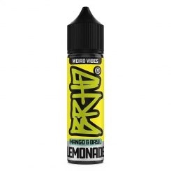 Weird Vibes Mango-Basil Lemonade 10ml LongFill - BAREHEAD
