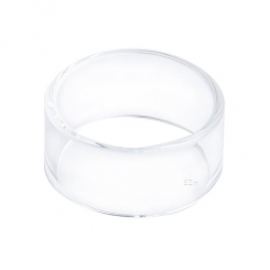 Ersatzglas (Transparent) fr Nivan MTL RTA - YACHTVAPE