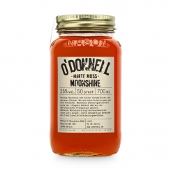 Harte Nuss 25% vol. Likr - ODONNELL MOONSHINE