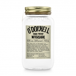 High Proof 50% vol. Spirituose - ODONNELL MOONSHINE