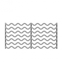 Profile RDTA Drahtsieb Coil Ni80+A1 Clapton - Wotofo