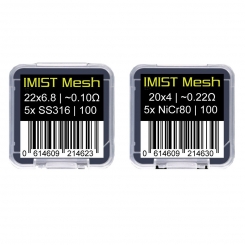 Simurg RTA Ersatzcoils M-Coil - I-Mist