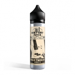 Heartbreak (Frucht, Brause, Menthol) 50ml Overdosed - HISTORY JUICE
