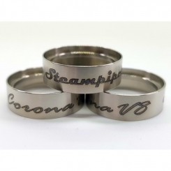 Corona V8 Tankring Engraved Edition - Steampipes