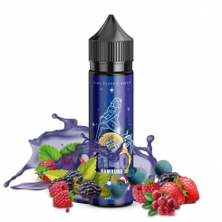 # 40 HAMBURG - 50 ml OVERDOSED E-Liquid - 187 Straenbande Liquid