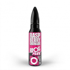 PUNX Raspberry Grenade - 50 ml Overdosed E-Liquid - Riot Squad