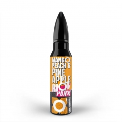 PUNX Mango, Pfirsich & Ananas - 50 ml Overdosed  E-Liquid - Riot Squad