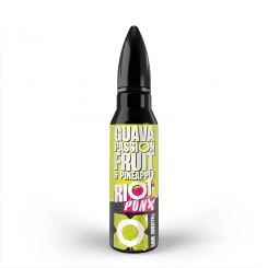 PUNX Guave, Passionsfrucht & Ananas - 50 ml Overdosed E-Liquid - Riot Squad