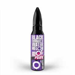 PUNX schwarze Johannisbeere, Wassermelone - 50 ml Overdosed E-Liquid - Riot Squad