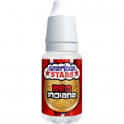 American Stars RED INDIANA (Tabakgeschmack) - American Style E-Liquid made in EU