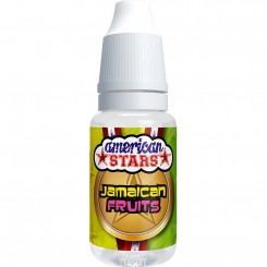 American Stars JAMAICAN FRUITS - American Style E-Liquid made in EU